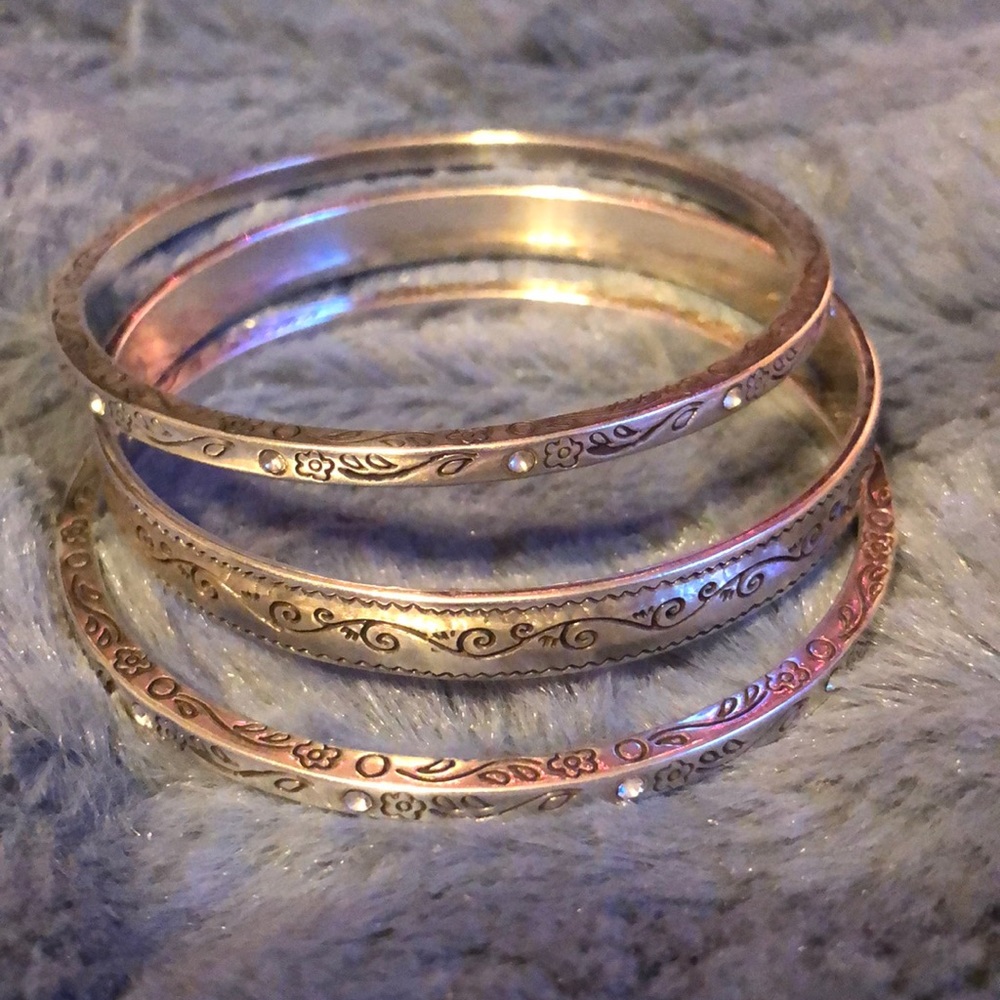 Brighton bangle set